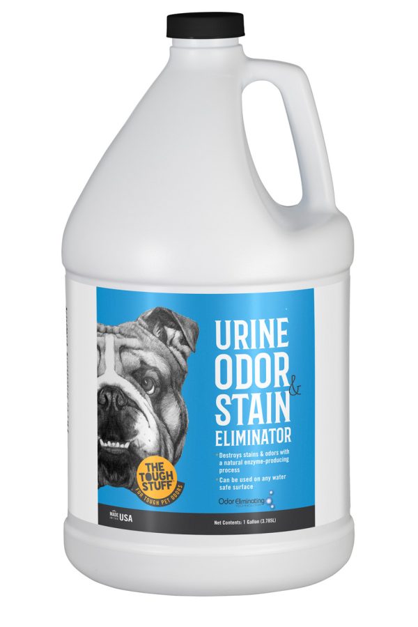 TS URINE ODOR & STAIN GALLON