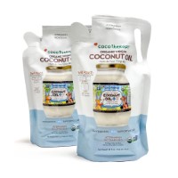 COCONUT OIL 24OZ REFILL POUCH