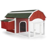 CHICKEN COOP RED BARN