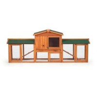 RABBIT HUTCH WITH DOUBLE RUN