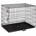 DOG CRATE LARGE 42LX28WX32H