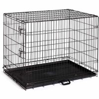 DOG CRATE LARGE 42LX28WX32H