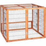 LARGE RABBIT PLAYPEN