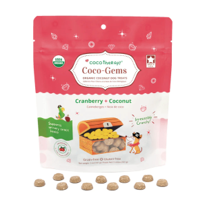COCO GEMS CRANBRY/COCONUT 5OZ