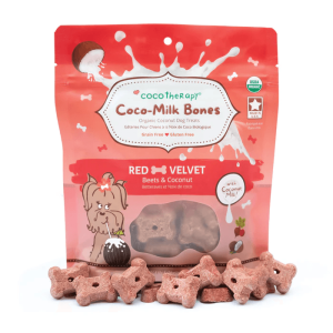 COCO MILK BONES RED VELVET 6OZ