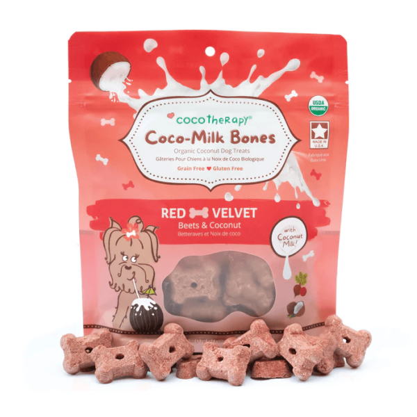 COCO MILK BONES RED VELVET 6OZ