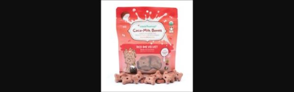 COCO MILK BONES RED VELVET 6OZ