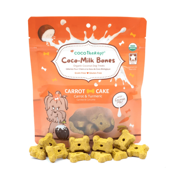 COCO MILK BONES CARROT CK 6OZ