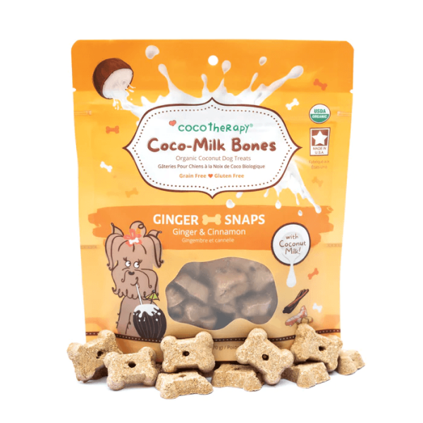 COCO MILK BONES GINGER SNAP 6O