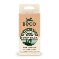 BECO UNSCNTD POOP BAGS 120CT