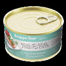 SNAPTOM 24/3OZ TUNA/SALMON CAN