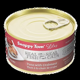 SNAPTOM 24/3OZ TUNA/CRAB CAN