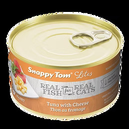 SNAPTOM 24/3OZ TUNA/CHEESE CAN