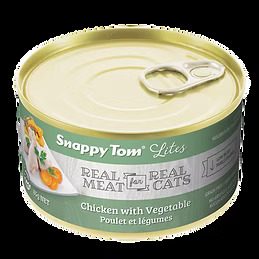 SNAPTOM 24/3OZ CHICK/VEG CANS