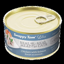 SNAPTOM 24/3OZ CHICK/SALMON CN