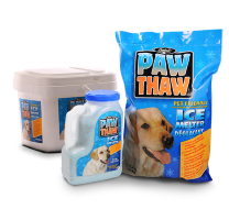 PAW THAW ICE MELTER 4/12LB JUG