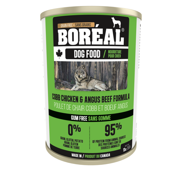 BOR DOG CHICK/BEEF 12/13OZ