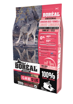 BOR SMALL BREED DUCK 12LB