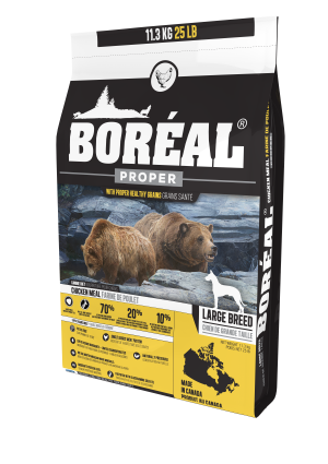 BOR PROPER LGBRD CHICK 25LB