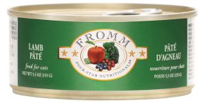 12/5.5OZ 4-STAR CAT LAMB PATE'