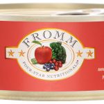 12/5.5OZ 4-STAR CAT BEEF PATE'