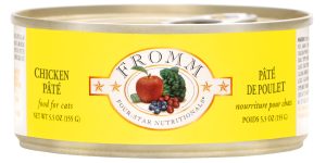 12/5.5OZ 4-STAR CAT CHICK PATE