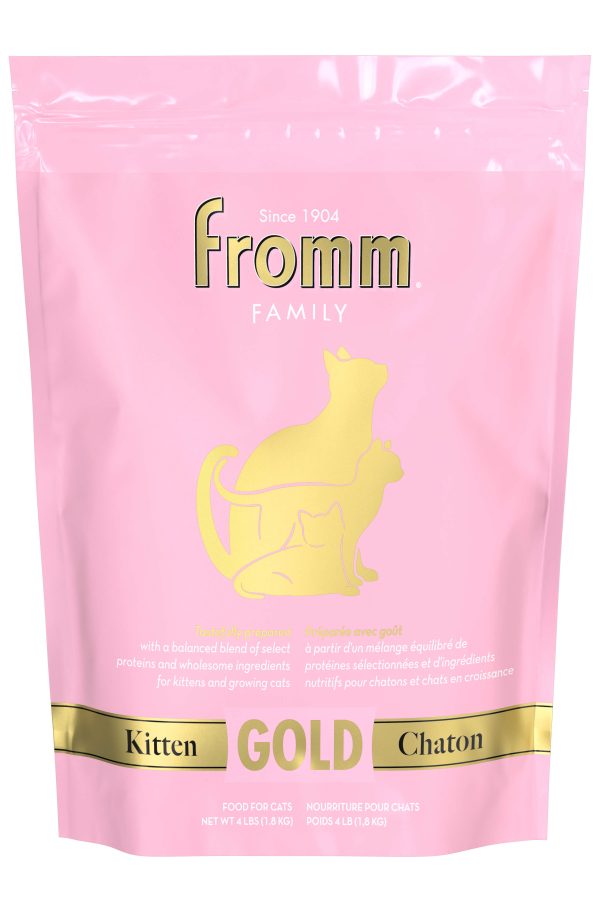 FROMM CAT GOLD KITTEN