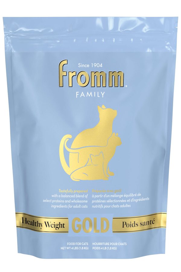 FROMM CAT GOLD HEALTHY WT