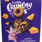 CRUNCHY O'S CHEESE 6/6OZ