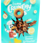 CRUNCHY O'S BANANA 6/6OZ