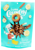 CRUNCHY O'S BANANA 6/6OZ