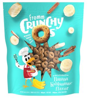 CRUNCHY O'S *PARTY BANANA 26OZ