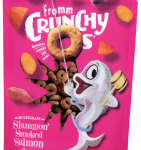 CRUNCHY O'S SALMON 6/6OZ