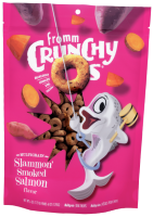 CRUNCHY O'S SALMON 6/6OZ