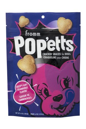6/6OZ POP'ETTS CRANBERRY SNACK