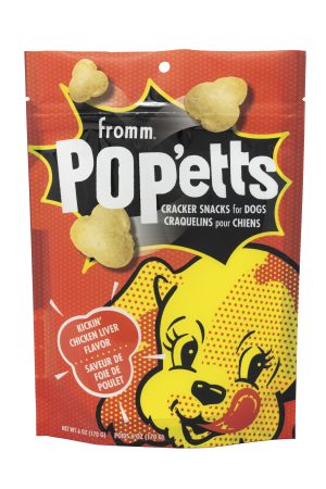 6/6OZ POP'ETTS CHICKEN LIVER