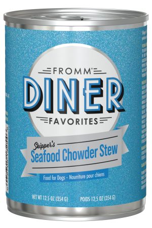 12/12.5OZ DINER SEAFOOD CHOWDE