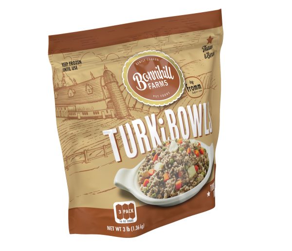 #BONNIHILL TURKEY RECIP 3LB BAG
