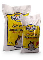 PESTELL CLAY CAT LITTER 40LB
