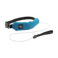 RADDOG COLLAR/LEASH MED BLUE