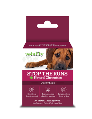 VETALITY STOP THE RUNS CHEWABL