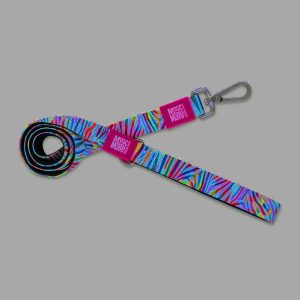 CAT HARNESS/LEASH MAGIC ZEBRA