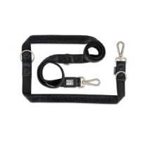 MULTI-FUNCTION LEASH BLK SM