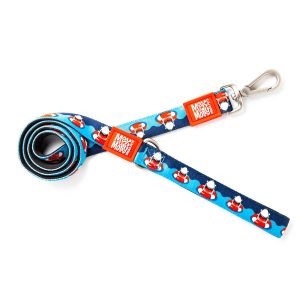 MM SHARK LEASH LARGE 1" W X 4'L
