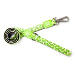 MM LEASH KIWI LARGE 1"W X 4'L