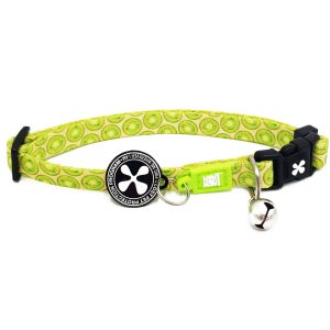 *MM KIWI CAT COLLAR