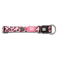 MM PINK LEOPARD KEY RING