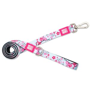 *MM LEASH CHERRY BLOOM SMALL