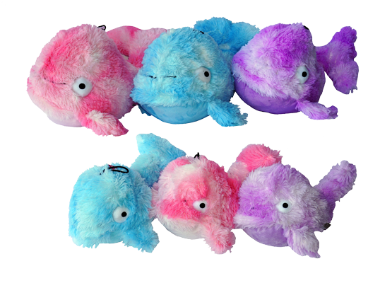 GOR WHALE PINK BABY XS 11"