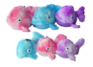 GOR WHALE BLUE BABY XS 11"